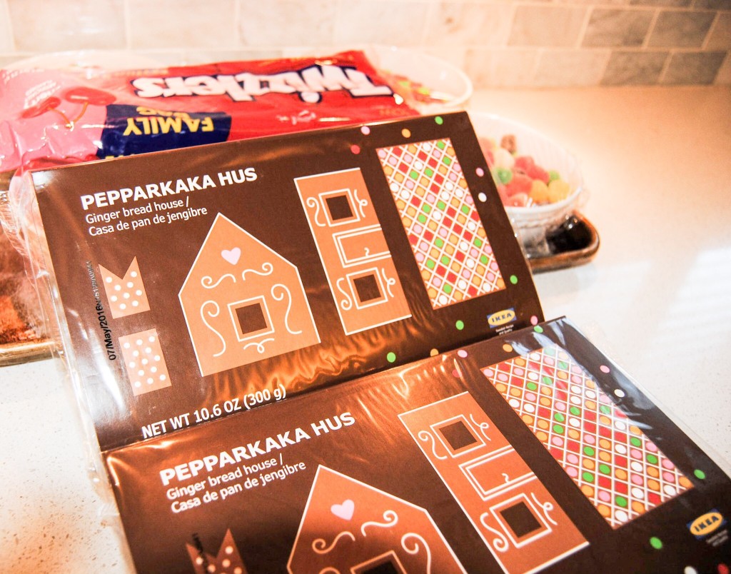 IKEA Gingerbread House Kit