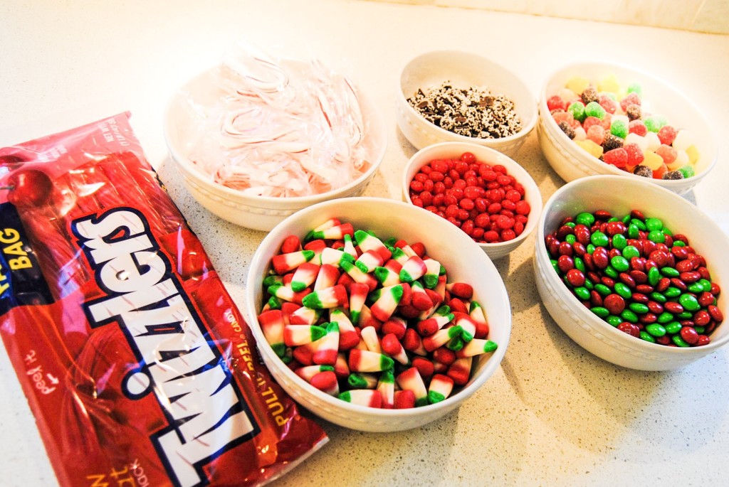 Gingerbread House Candy toppings