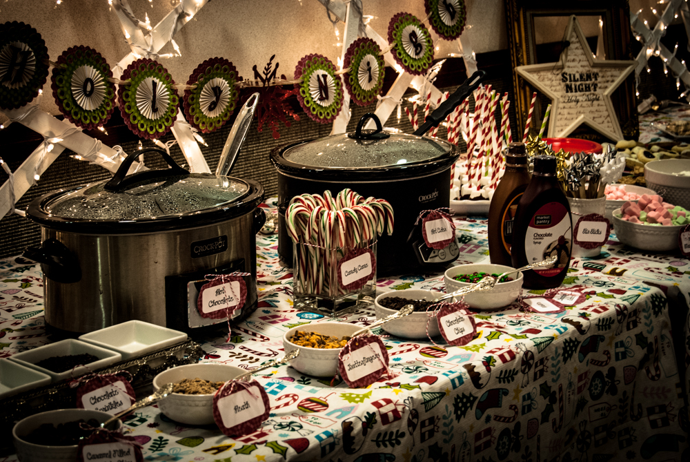 Hot Chocolate Bar Ideas for Christmas - Parties With A Cause