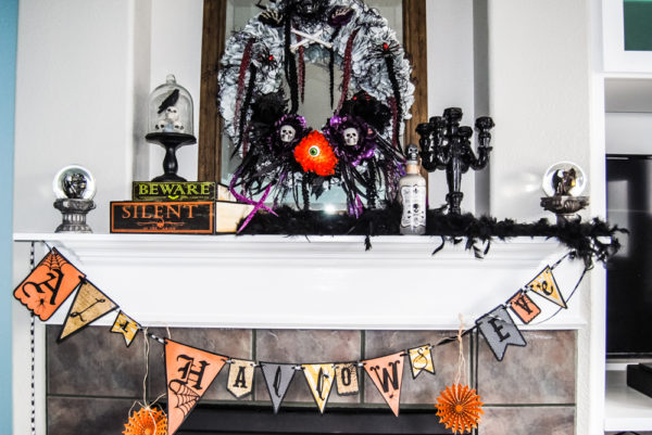 All Hallows Eve Halloween Banner -Free Printable Version! – The ...