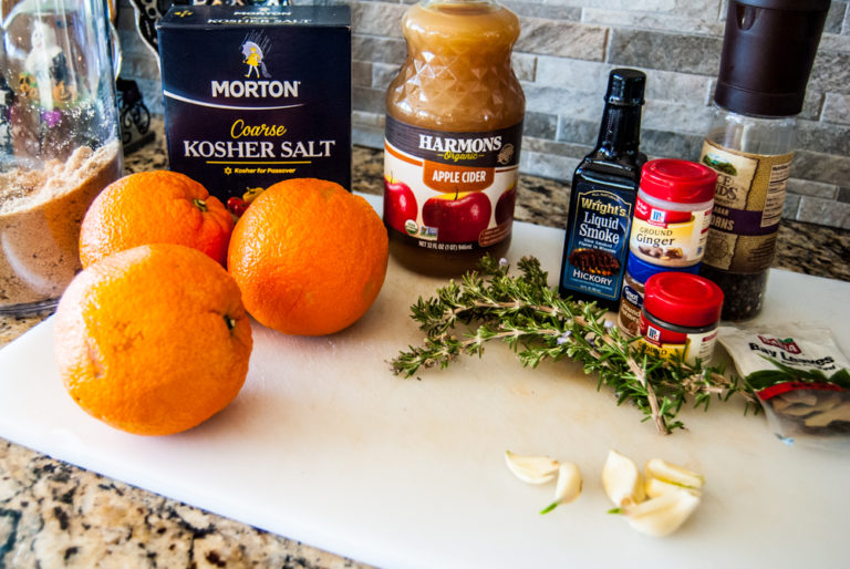 Smoky Apple Spice Turkey Brine Recipe For Your Thanksgiving Feast The