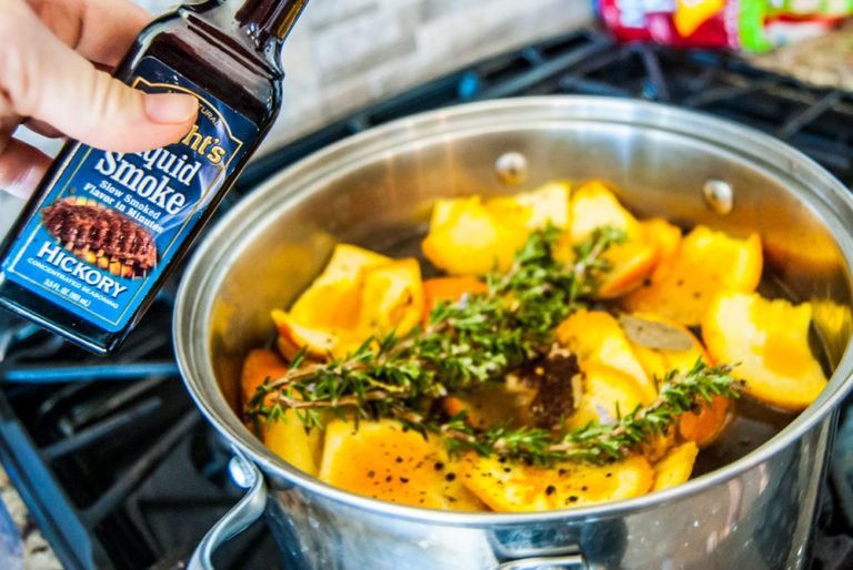 Smoky Apple Spice Turkey Brine Recipe For Your Thanksgiving Feast The