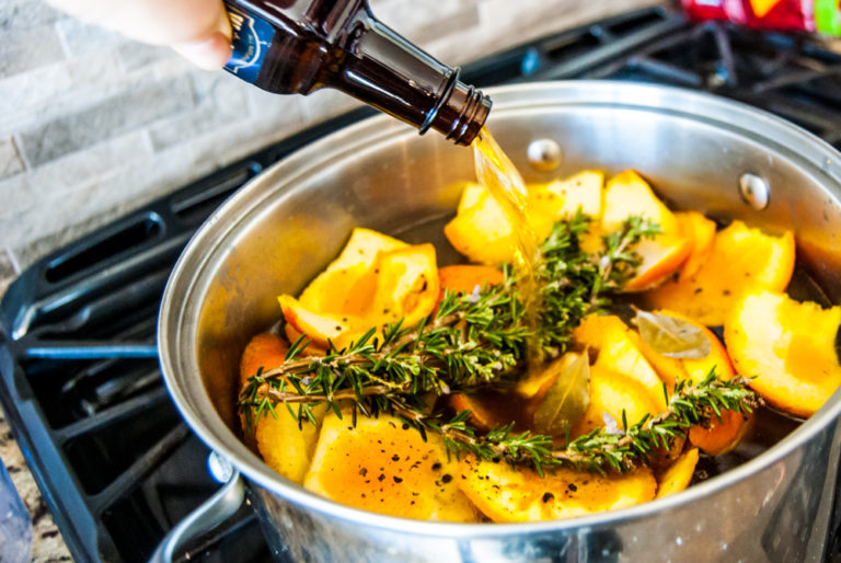 Smoky Apple Spice Turkey Brine Recipe For Your Thanksgiving Feast The