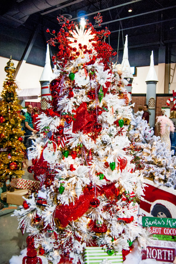 Christmas Tree Decorating IdeasJubilee of Trees 2017 The Everything Housewife