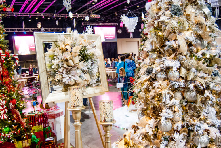 Christmas Tree Decorating IdeasJubilee of Trees 2017 The Everything Housewife