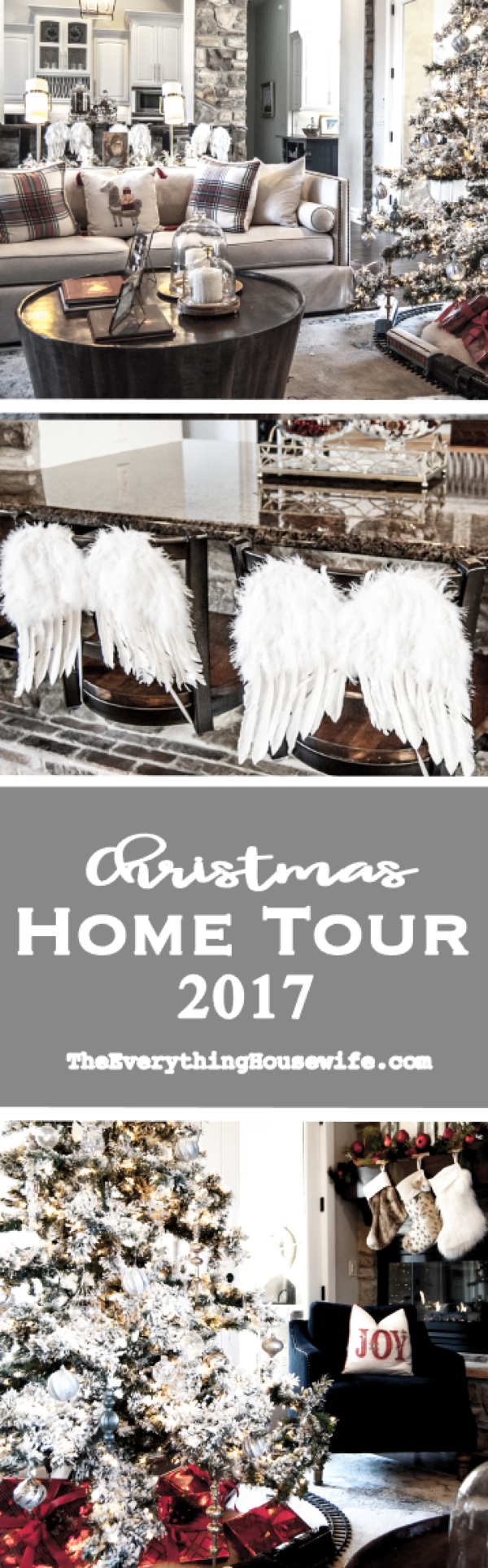 Christmas Home Tour 2017 – The Everything Housewife