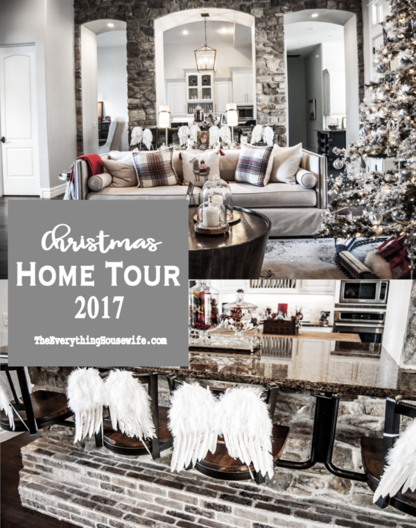Christmas Home Tour 2017 – The Everything Housewife
