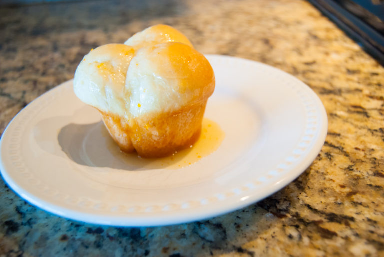 Orange Glazed Dinner Rolls The Everything Housewife