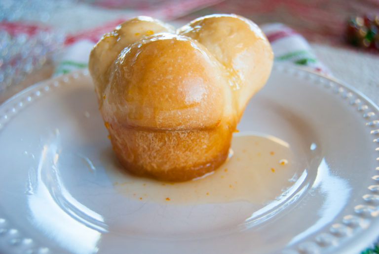 Orange Glazed Dinner Rolls The Everything Housewife