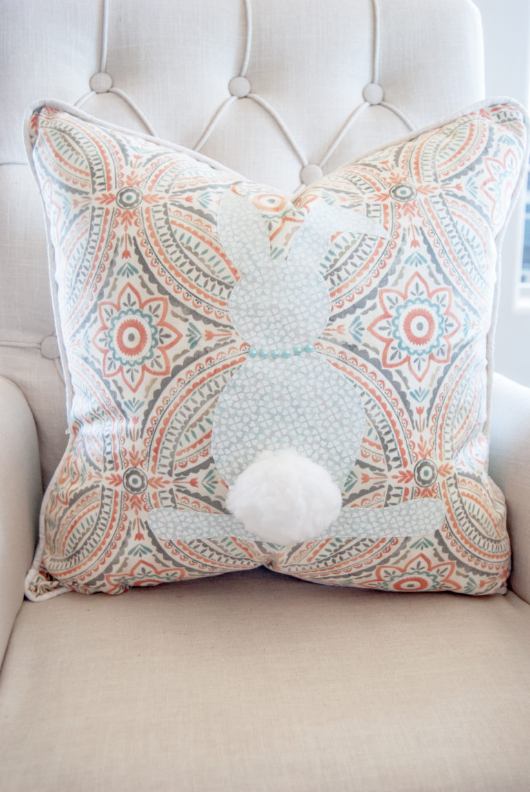 DIY Easter Pillows The Everything Housewife