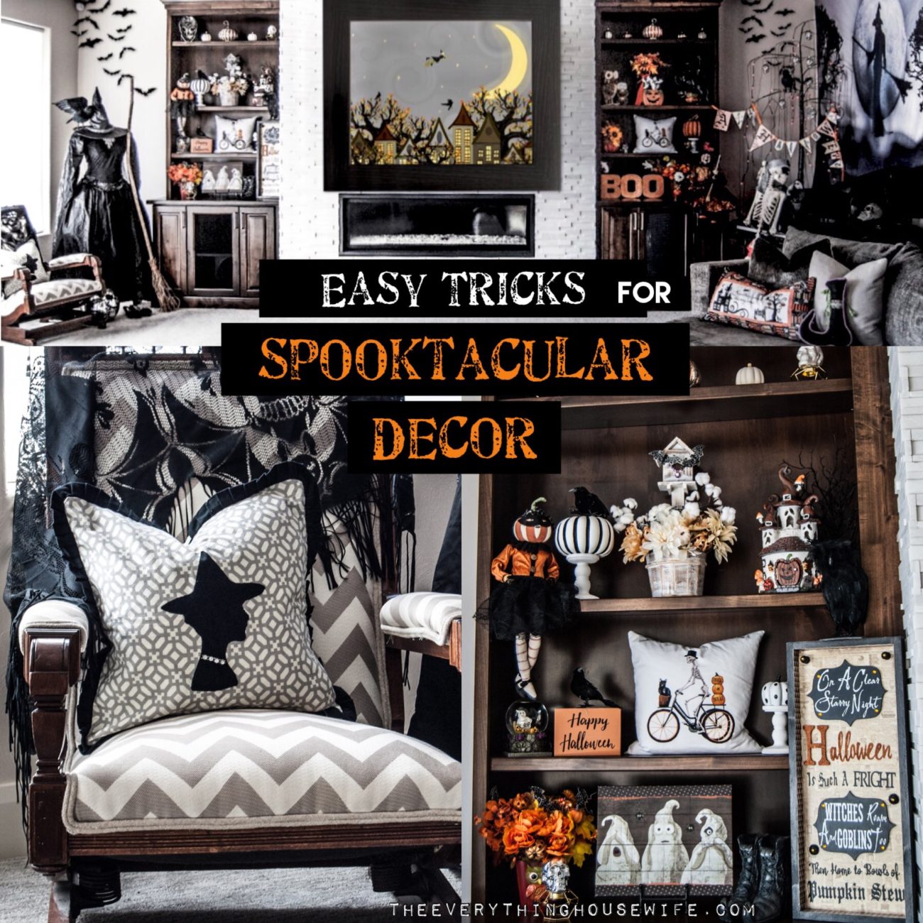 Easy Tricks For Spooktacular Decor – The Everything Housewife