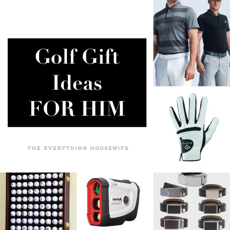 GOLF Gift Ideas for Him The Everything Housewife