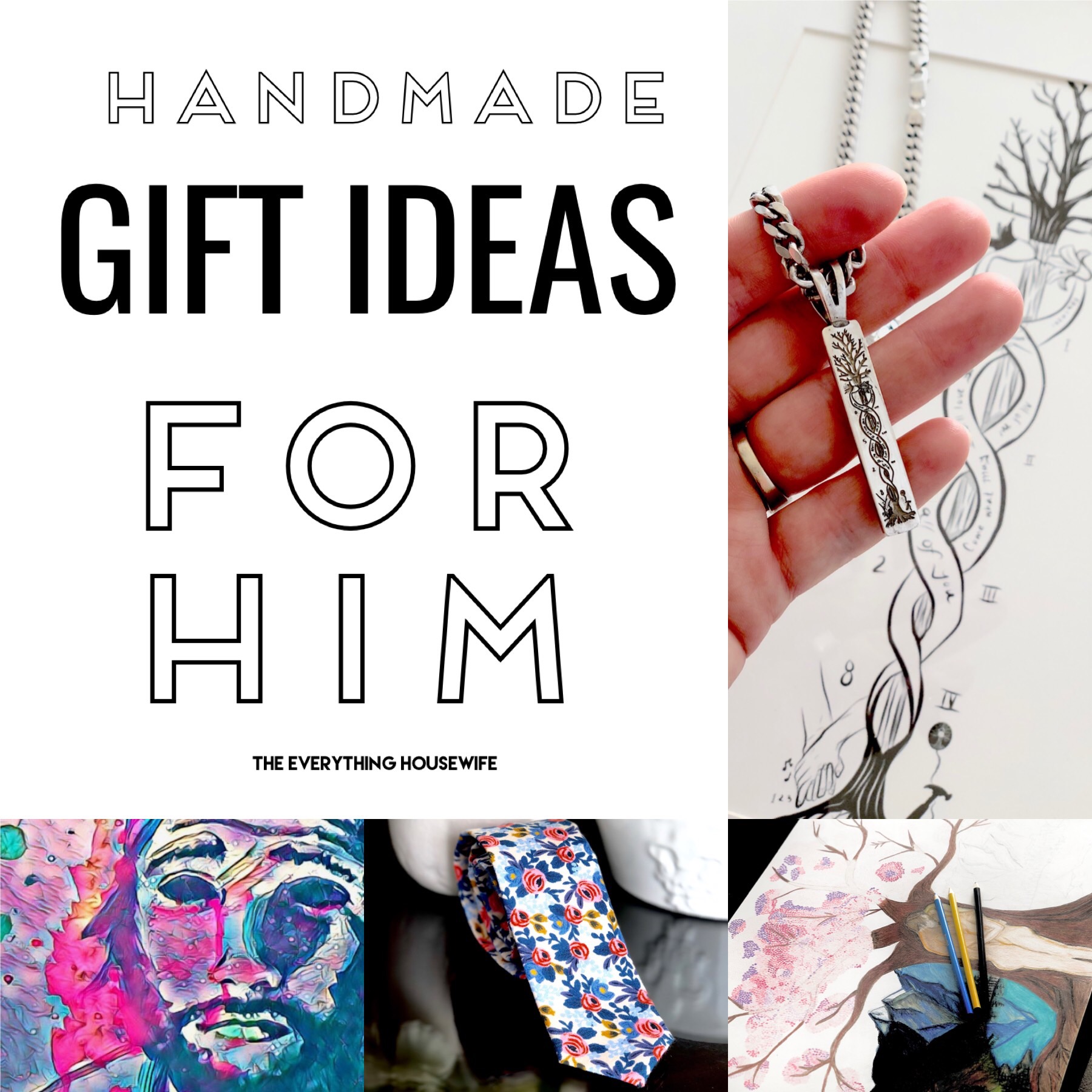 Gift IDEAS for HIM – The Everything Housewife