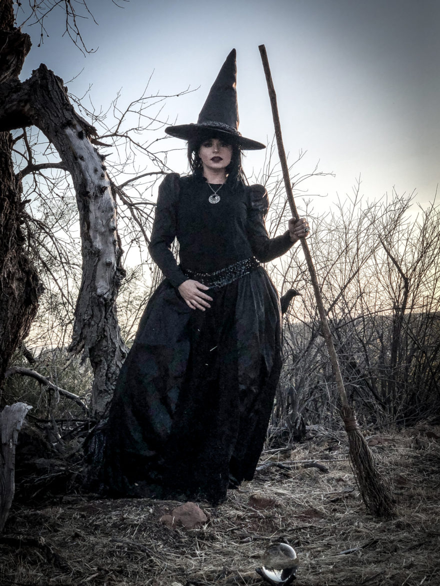 Witch in the Woods PhotoShoot – The Everything Housewife