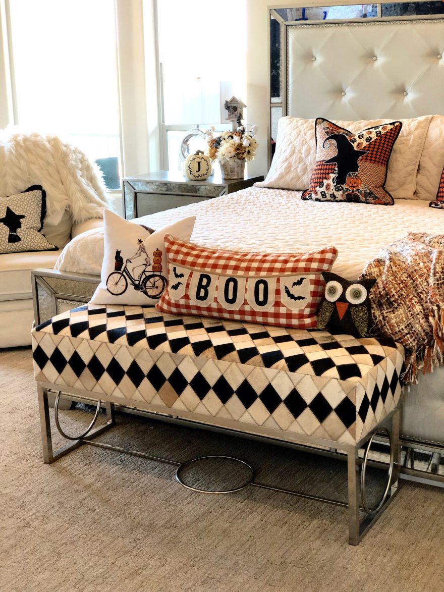 HIS and HER HALLOWEEN VINTAGE PILLOWS The Everything Housewife