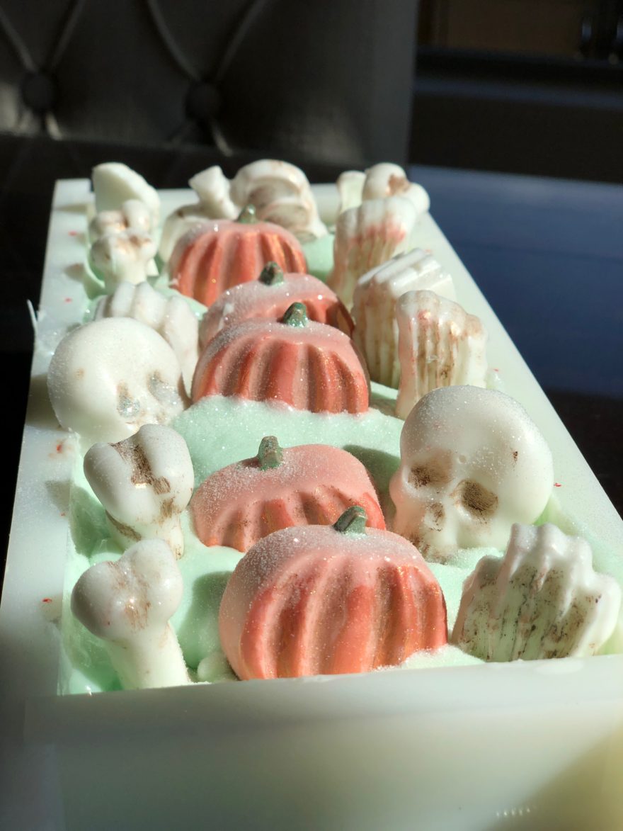 Handmade Halloween Soaps, Pumpkin Spice Scented–So Easy You Just Melt 