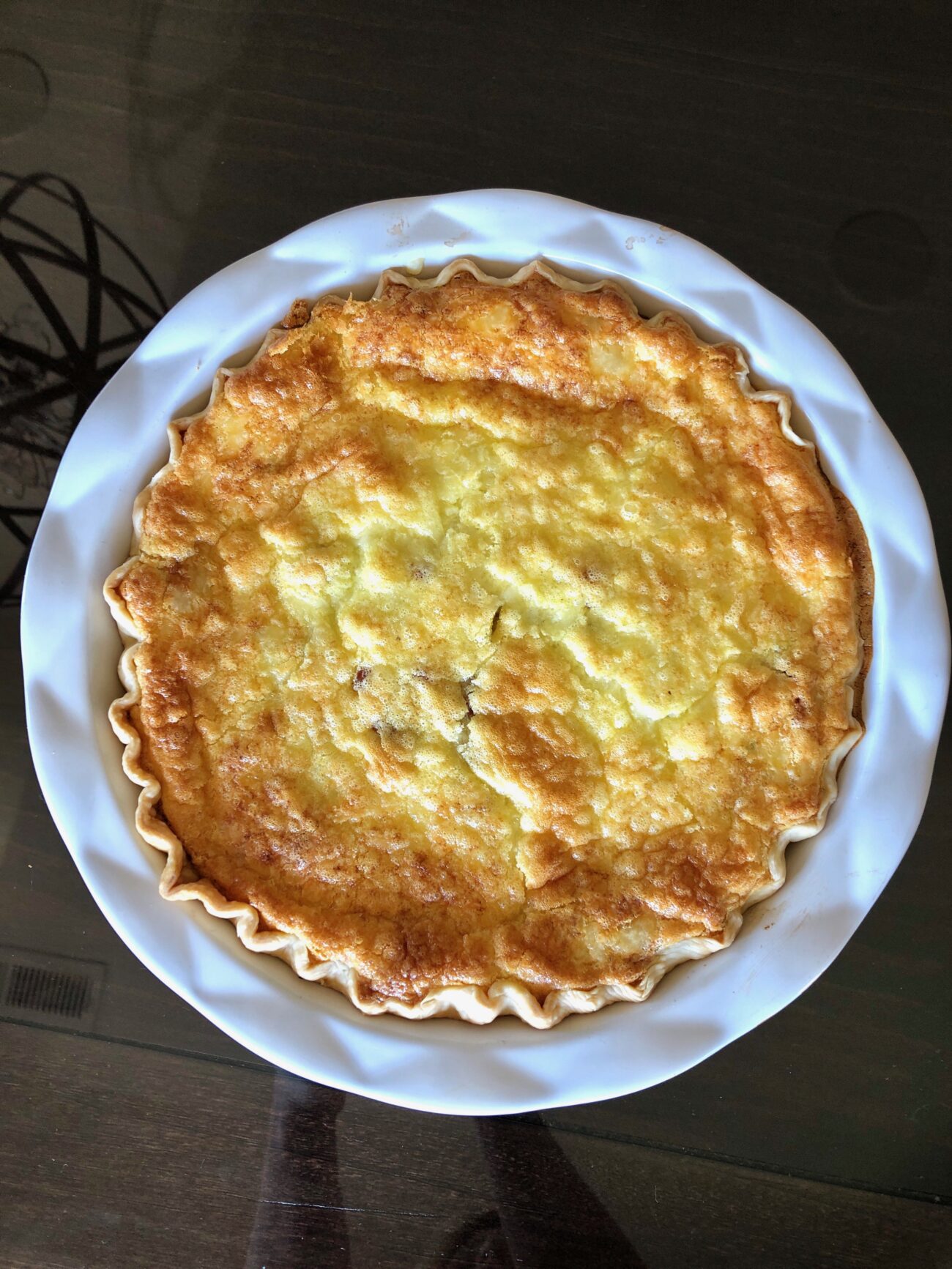 My Favorite Quiche—Bacon, Swiss & Spinach – The Everything Housewife