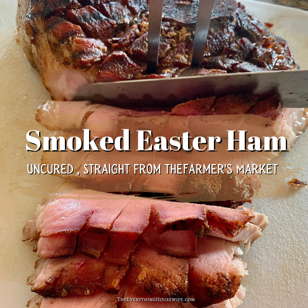 Smoked Easter Ham Uncured Straight