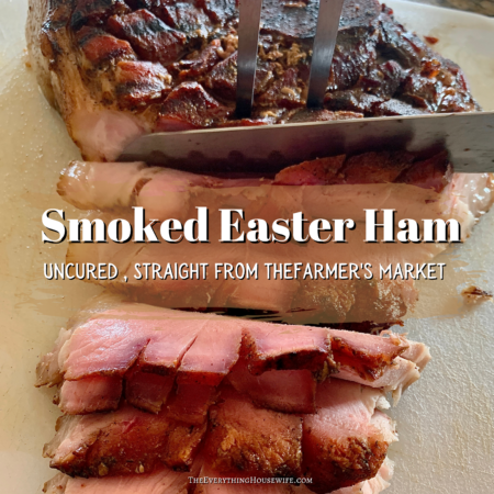 Uncured Easter Ham Recipe