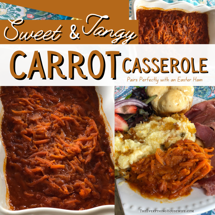 Carrot Casserole V* Recipe