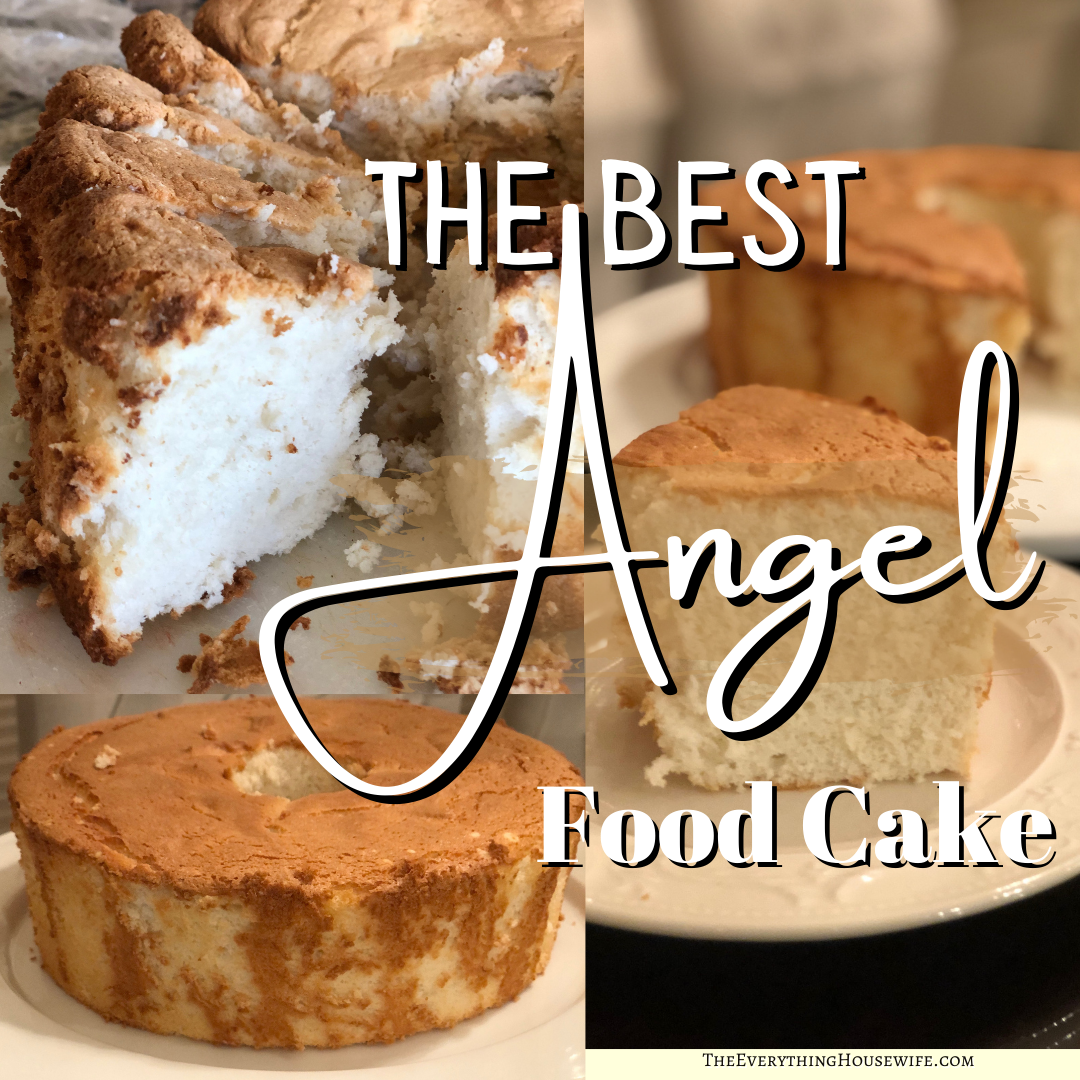 Angel food cake the best